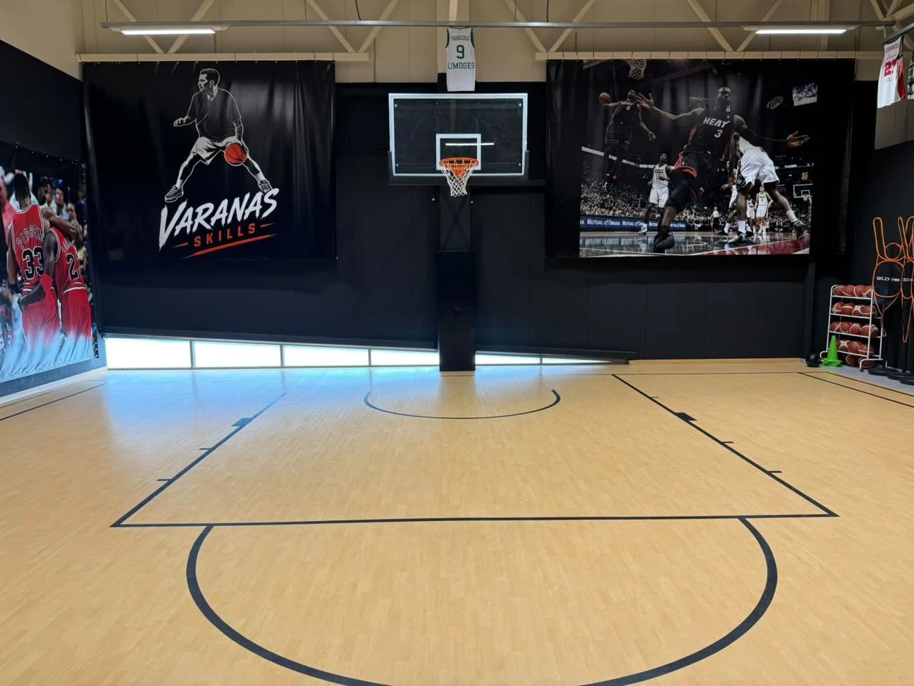 Varanas Court treniruotė